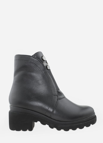 Зимние ботинки ra354 черный Alvista