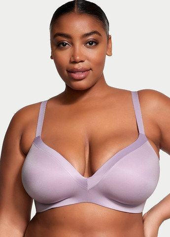 Бузковий демісезонний комплект ( бюстгальтер, трусики) Victoria's Secret