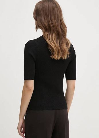 Черный демисезонный джемпер джемпер DKNY