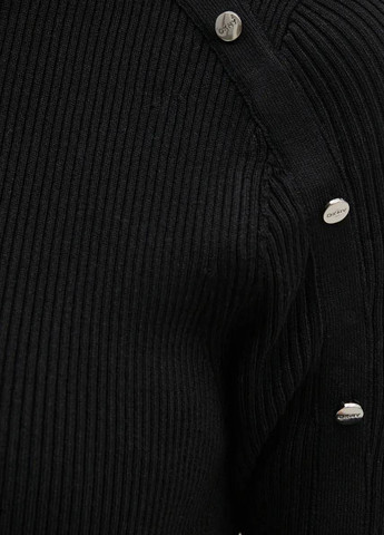 Черный демисезонный джемпер джемпер DKNY