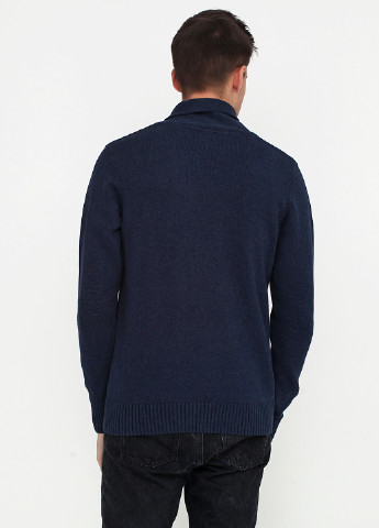 Темно-синій зимовий пуловер пуловер Inextenso