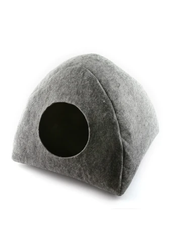 Домик для животных "Палатка с подушкой" 33х39х40 см Digital Wool (213367832)