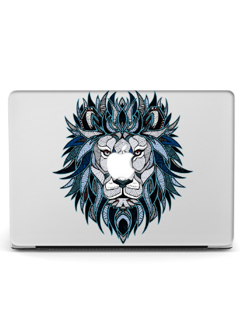 Чохол пластиковий для Apple MacBook Air 13 A1932 / A2179 / A2337 Лев (Lion) (9656-1767) MobiPrint (218506212)