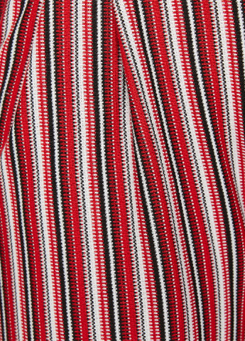 Красные кэжуал летние прямые, кюлоты брюки KOTON