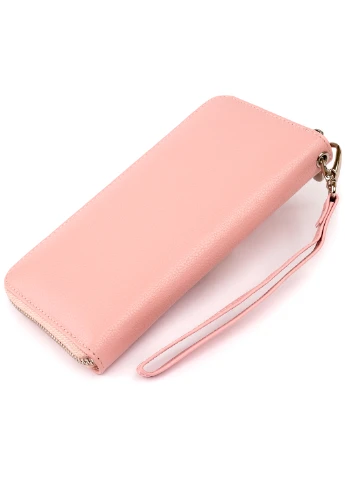 Жіночий шкіряний гаманець-клатч 20х9,5х2,3 см st leather (252133414)