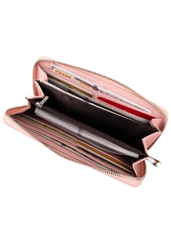 Жіночий шкіряний гаманець-клатч 20х9,5х2,3 см st leather (252133414)