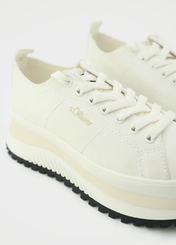 Кроссовки S.Oliver белые демисезоны (329868618)