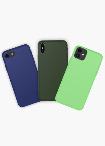 Чехол силиконовый Apple Iphone 11 Pro Max Без принта (No print) (9232-1094) MobiPrint (225239579)