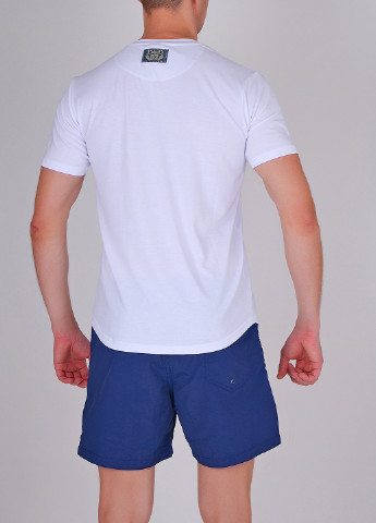 Белая футболка David