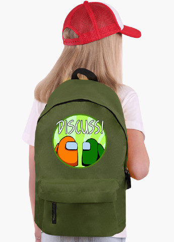 Детский рюкзак Амонг Ас (Among Us) (9263-2588) MobiPrint (217107872)