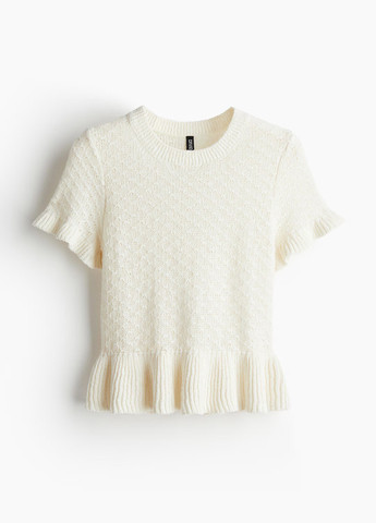 Кремовый демисезонный джемпер джемпер H&M