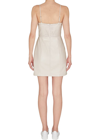 Світло-бежева кежуал сукня Armani Exchange однотонна