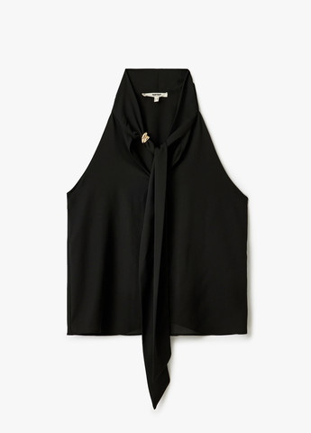 Чорна блуза KOTON