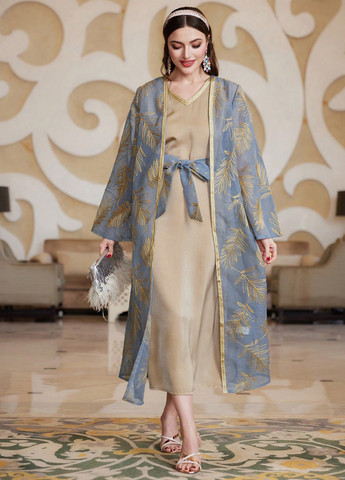 Костюм (платье, накидка) SHEIN (324434600)