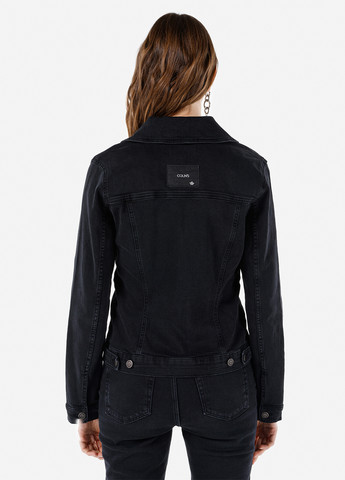 Чорна демісезонна куртка Colin's