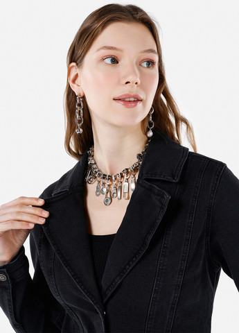 Чорна демісезонна куртка Colin's