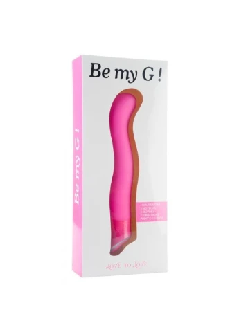 Вібратор BE MY G Pink Love To Love (252612451)