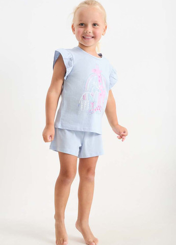 Комбінована всесезон піжама (футболка, шорти), (2 шт.) футболка + шорти C&A