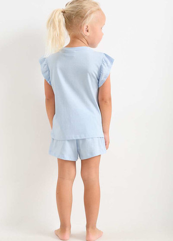 Комбінована всесезон піжама (футболка, шорти), (2 шт.) футболка + шорти C&A