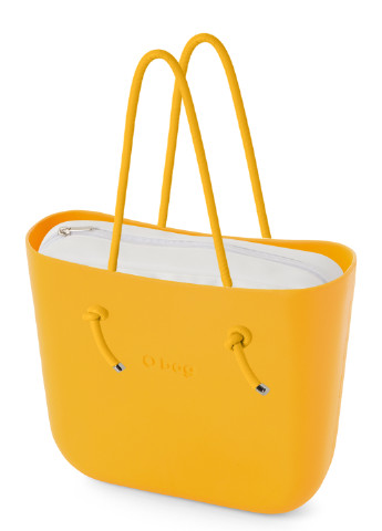 Женская желтая сумка O bag mini (231579897)