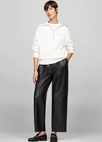 Білий зимовий светр Tommy Hilfiger