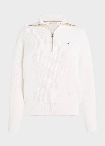 Білий зимовий светр Tommy Hilfiger