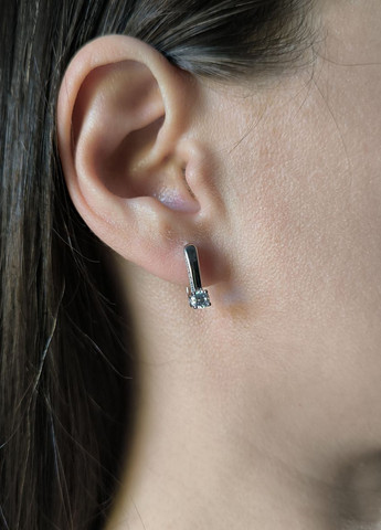 Серьги Silver Flame (350941310)