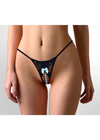 Эротические женские трусики Art of Sex - Kаrin Black размер XS-M ADDICTION (255615054)
