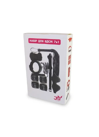 Набор для BDSM 7в1 LY1003 Красный JSY (252383382)