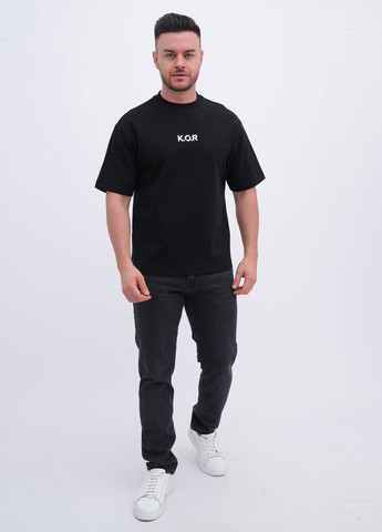 Черная футболка Trend Collection