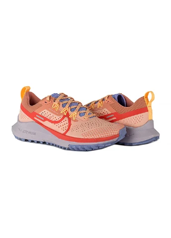 Кросівки REACT PEGASUS TRAIL 4 Nike рожеві демісезони (256005956)