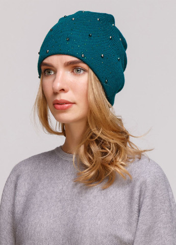 Теплий зимовий комплект (шапка, шарф-снуд) на флісовій підкладці 660040 DeMari марс (239417743)