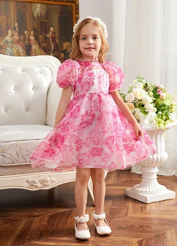 Розовое платье SHEIN (325263854)