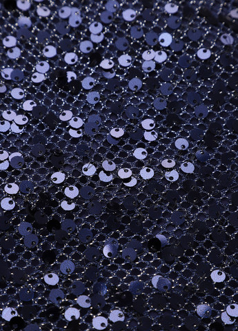 Темно-синя вечірня сукня а-силует SHEIN однотонна