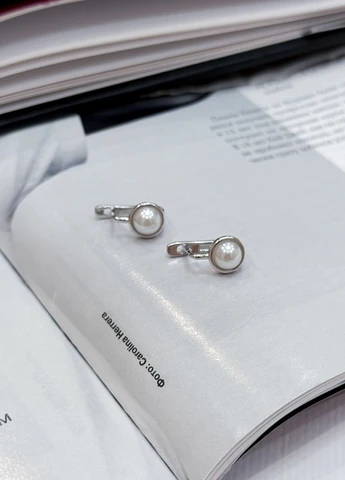 Сережки Silver Flame (307258183)