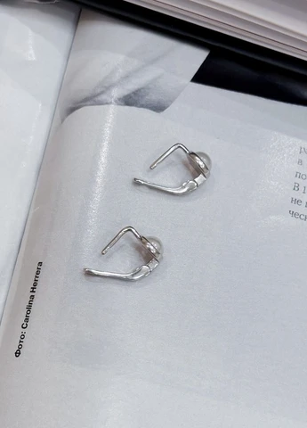 Сережки Silver Flame (307258183)
