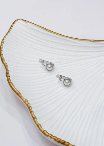 Сережки Silver Flame (307258183)
