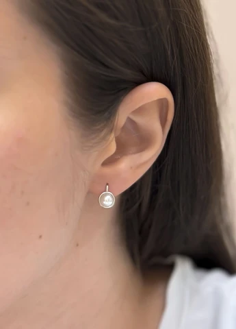Сережки Silver Flame (307258183)