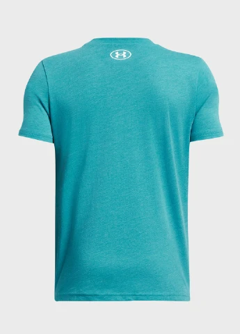 Бирюзовая летняя футболка Under Armour