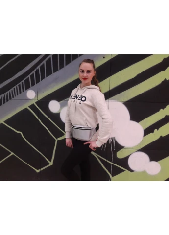 Жіноча сумка на пояс (бананка) 22х12х4 см Sambag (210475668)