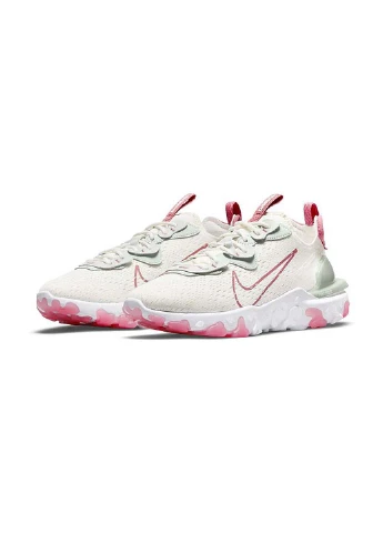 Кроссовки React Vision Nike бежевые демисезоны (253926266)