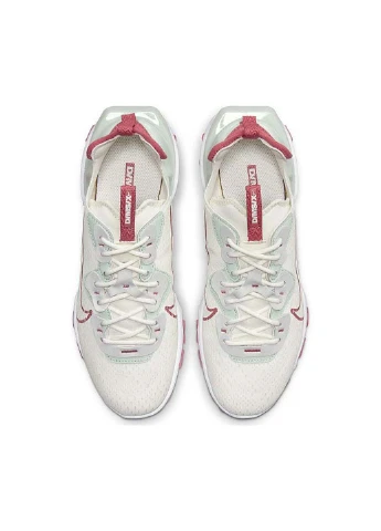 Кроссовки React Vision Nike бежевые демисезоны (253926266)
