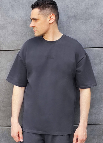 Сірий демісезонний костюм (футболка, шорти) з шортами Sun's House