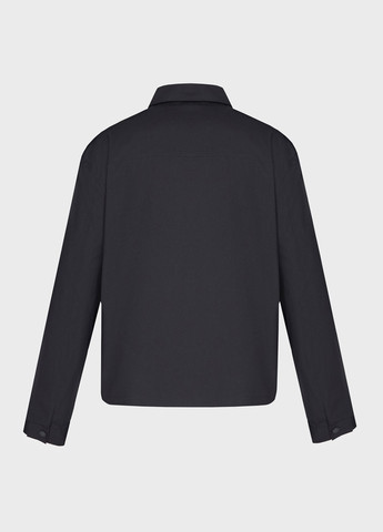 Чорна демісезонна вітровка Calvin Klein