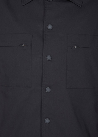 Чорна демісезонна вітровка Calvin Klein