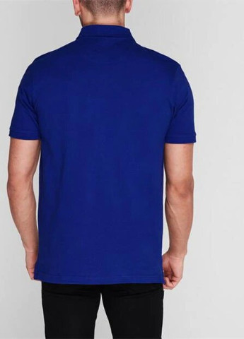 Синяя футболка-поло для мужчин Pierre Cardin в полоску