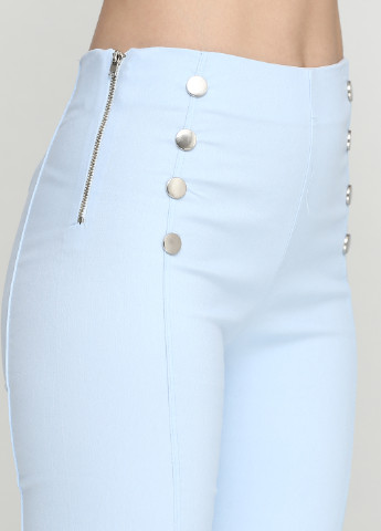 Светло-голубые кэжуал летние брюки Bikelife