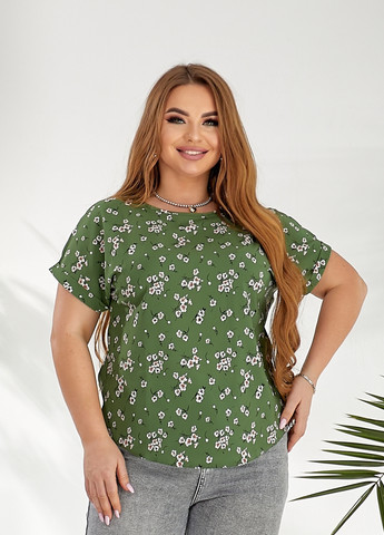 Зелена блузка Demma