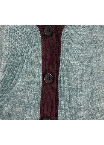 Серый демисезонный свитер-кардиган Rinascimento