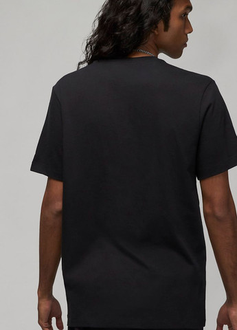 Чорна футболка dv1445-010 Jordan T-SHIRT M J JD AIR STRETCH SS CREW